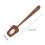 Candy Thermometer with Precision Digital Display, HeatResistant Silicone Spatula and Probe 5