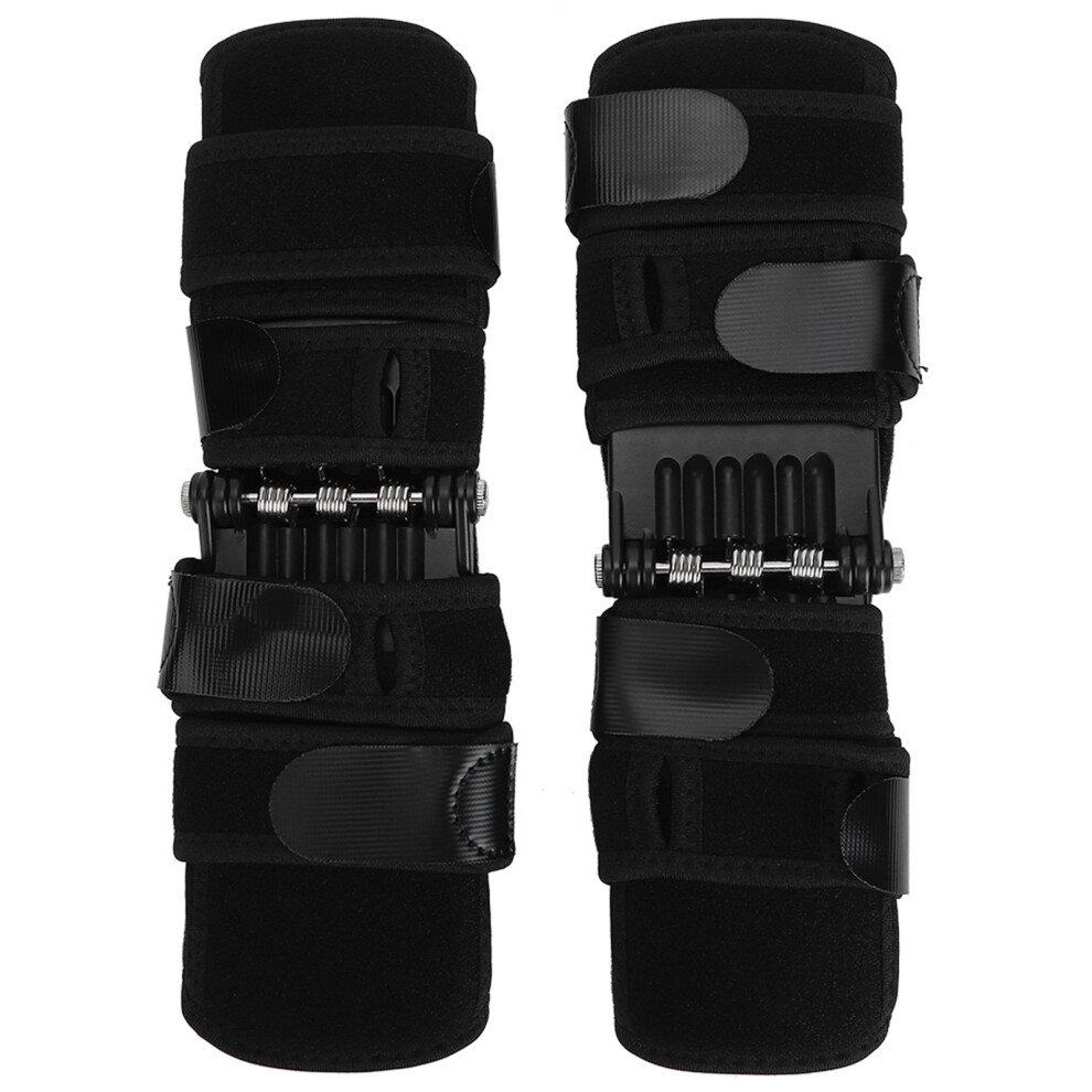 Non-Slip Knee Brace For Active Life, Spring Stabilizer Pad Knee Booster Offers Adjustable Support And Breathable Comfort