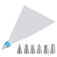 Professional Decorating Tools For Wedding & Event Decor, Round Icing Tips Suitable For Home And Cake Shop Use, Easy To Use And Clean Bulk Party