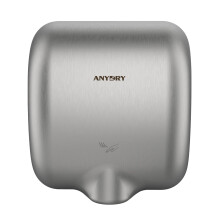 anydry 2800 Commercial Hand Dryer,Heavy Duty Stainless Steel Hand Dryers,Electric Hand Dryer For Toilet.(Brushed)