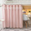 Bunk Bed Privacy Curtain Light Blocking Breathable Blackout Canopy for College Dorm Single Sleeper Red 1