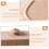 Butter Dish with Lid, Rectangular Ceramic Design, Freshness Sealing, Stylish Kitchen Storage Tray 2