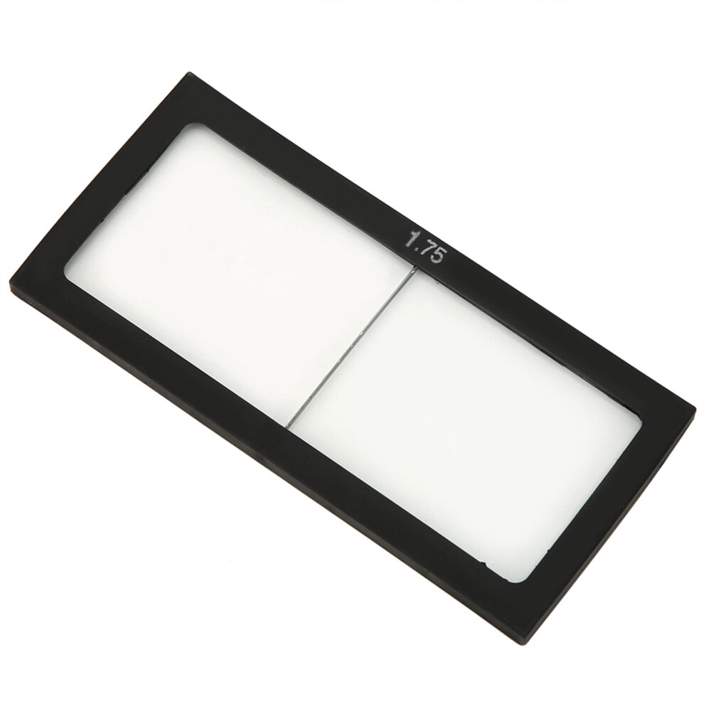 Welding Helmet Magnifier Lens 1.75 Diopter Cheater Lens For Clear Arc Glare Reduction And Easy Replacement 9113335304062
