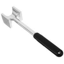 Aluminum Alloy Meat Tenderizer Hammer with Long Handle for Steak Beef Kitchen and Restaurant Ref: 7054