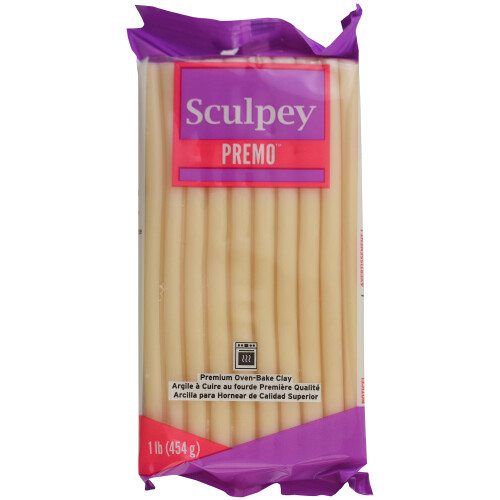 Sculpey PE1 5310 Clay, Translucent