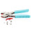 Prym Prym Love Vario Pliers Plus Piercing/Colorsnaps Tools, Silver 2