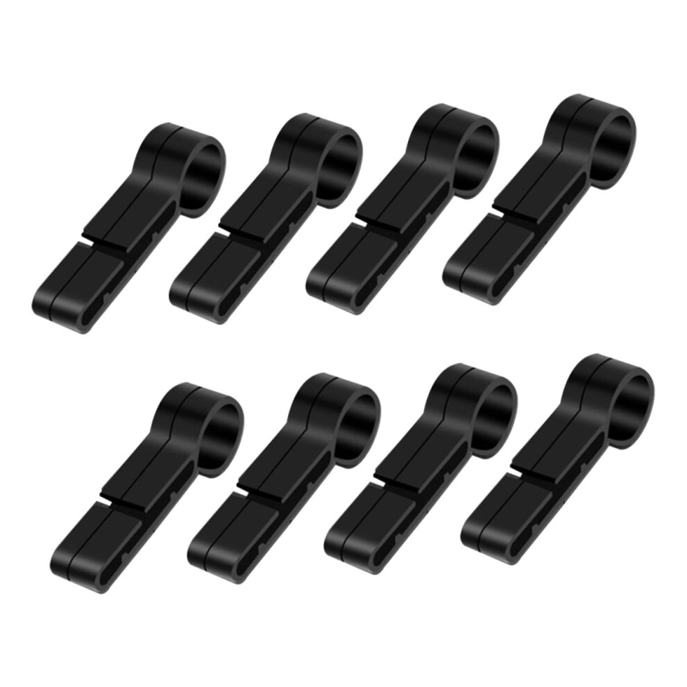 8 Pack Hard Hat Headlamp Clips Low Profile Nonslip Helmet Light Mount For Full Brim Hat 9113335304123