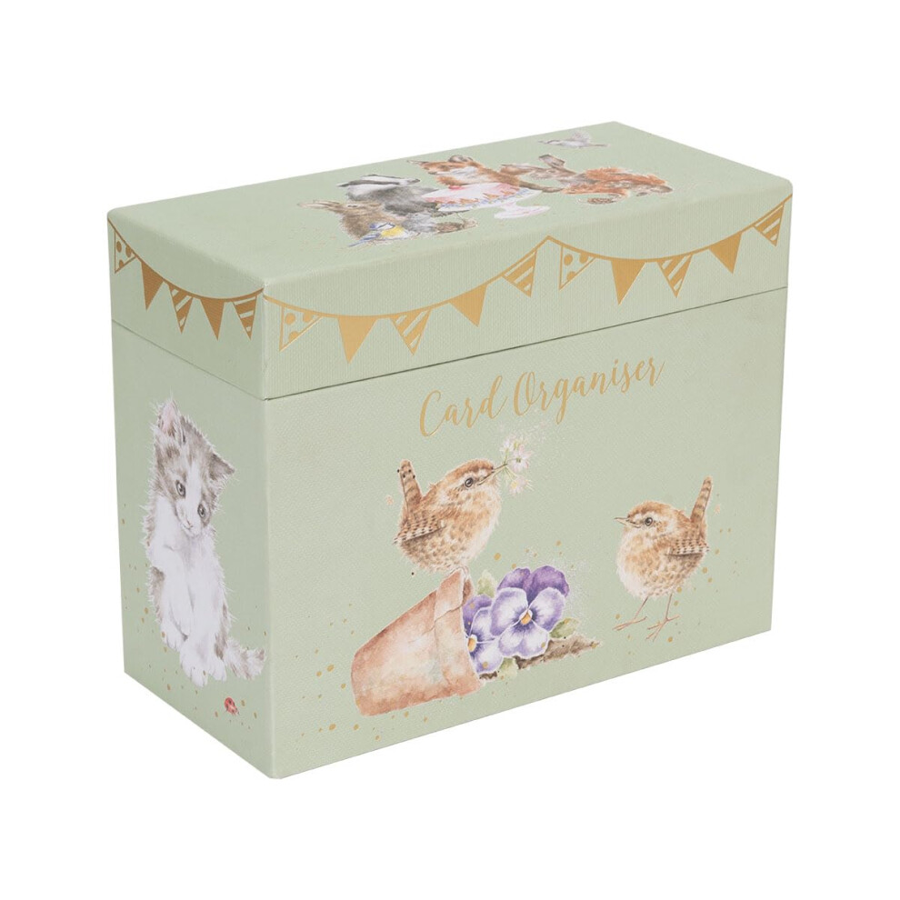 Wrendale Designs - Card Organiser Box