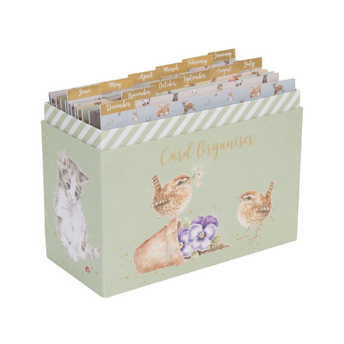 Wrendale Wrendale Designs - Card Organiser Box 1