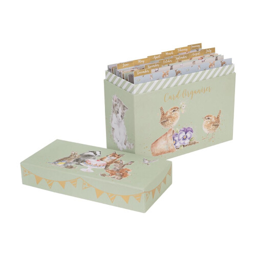 Wrendale Wrendale Designs - Card Organiser Box 2