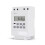 30A 7Day Programmable Digital Timer Switch DC 12V Magnetic Mount Energy Saving Black 3