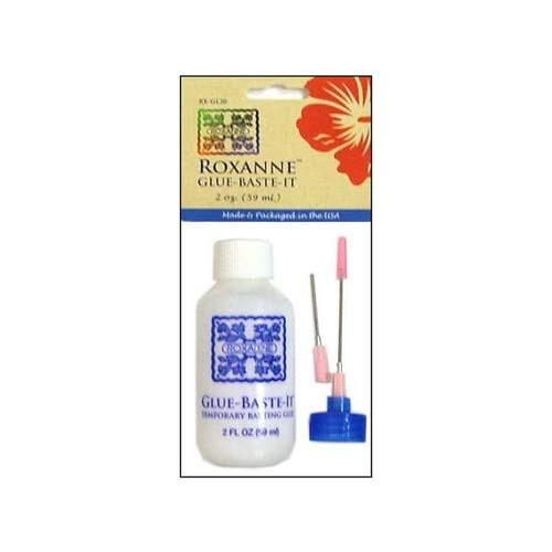 Colonial Needle 2 oz"Glue-Baste-It" The Basting Glue for Fabric, White 2