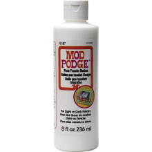 Mod Podge, Photo Transfer Medium, Opaque White Gloss Finish, CS15067, 236 ml Bottle