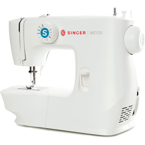Singer Singer M2105 Sewing Machine, White, One Size 1