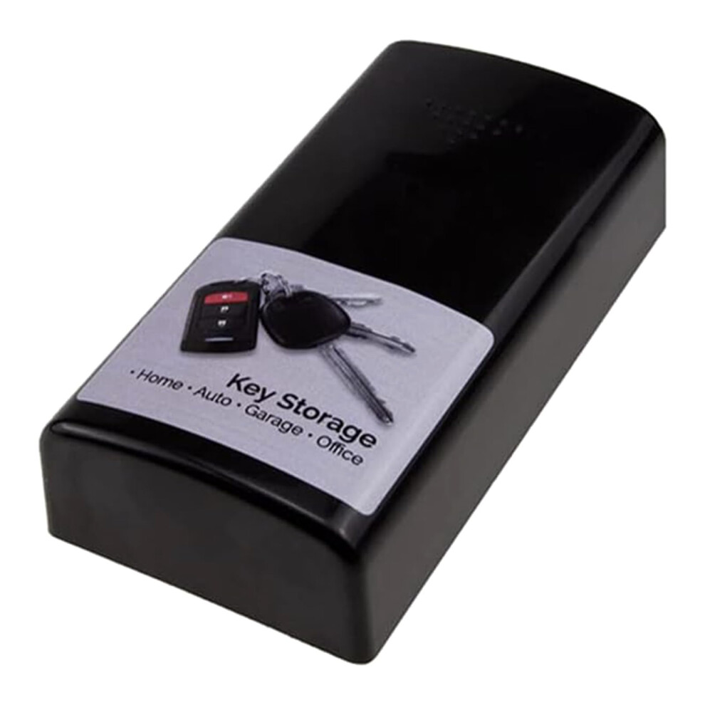 Magnetic Key Holder Box With Compact Hidden Design For Car Or Home, Durable Spare Key Hider 9113335304260