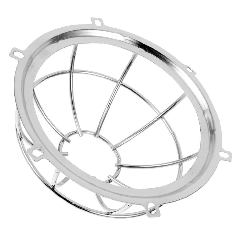 Durable Metal Smoke Detector Cover, Fire Alarm Protective Guard For Commercial And Residential Use 9113335304284
