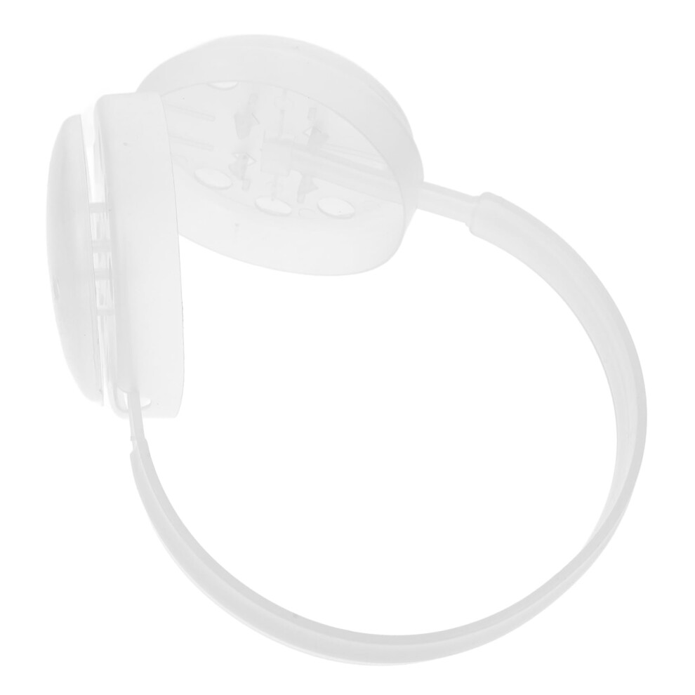 4Pcs Plastic Earmuff Holder Rack, Spacesaving Headphone Stand For Organized Workspace And Diy Projects 9070919384332