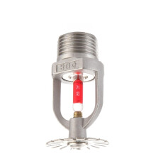 304 Stainless Steel Fire Sprinkler Head 68C Pendant Automatic Quick Response DN15 1/2 Inch