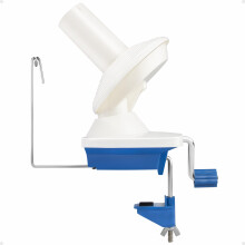 Adhafera Yarn Winder ? Easy-Setup Wool Winder & Yarn Spinner for Crocheting and Knitting