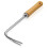 Weeder Tool with Ergonomic Wooden Handle for Precise Weed Removal, Digging and Transplanting 1