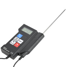 Digital Food Thermometer with Long Probe, Dual Units Celsius and Fahrenheit for Cooking