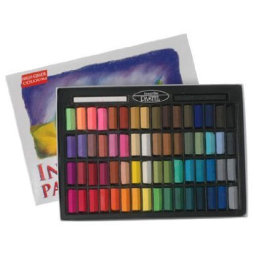 Inscribe IMPS64 Soft Pastel Set - 64 Colours