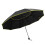 Large Windproof Golf Umbrella 49 Inch Automatic OneHand Open Foldable Durable Fiber Ribs Black 1