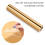 TECKWRAP Chrome Light Gold Adhesive Craft Vinyl Roll 1ftx5ft 2