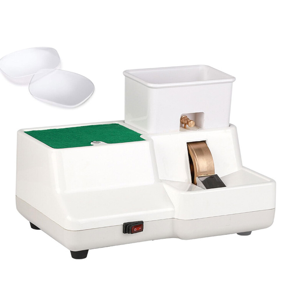 Manual Optical Lens Edger Grinder With Precise Water Control And Lownoise Operation For Glasses 9070919384608