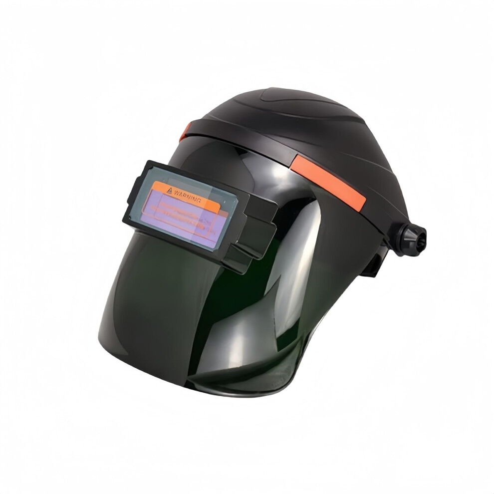 2025 Laser Welding Helmet Auto Darkening Large View Solar Powered With 5Pcs Protection Sheets 9113335304642