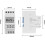 Programmable Timer Switch 220V DIN Rail Digital Time Relay with Automatic Loop Control and Instant Trigger 3