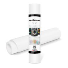 TECKWRAP Permanent Adhesive Vinyl 12" x 10ft, Matte White