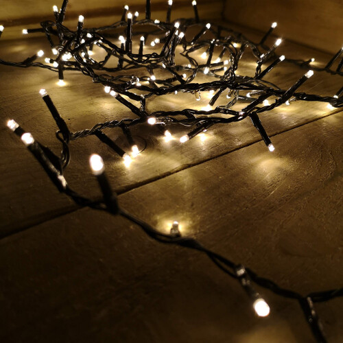 Premier Premier Decorations - 750 Multi Action TreeBrights LED Lights with Timer - Warm White 1