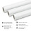 TECKWRAP Permanent Adhesive Vinyl 12" x 10ft, Matte White 2