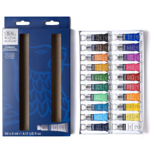 Winsor & Newton, Cotman Watercolour Set, 20 x 5ml Tubes