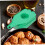 Meatball Maker Tool with Ergonomic Grip for Uniform Shape, Easy Clean Scoop for Kitchen Use 2