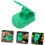 Meatball Maker Tool with Ergonomic Grip for Uniform Shape, Easy Clean Scoop for Kitchen Use 4