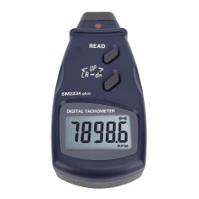 Digitaler Tachometer 2,50-99999 U/min ABS 18mm LCD