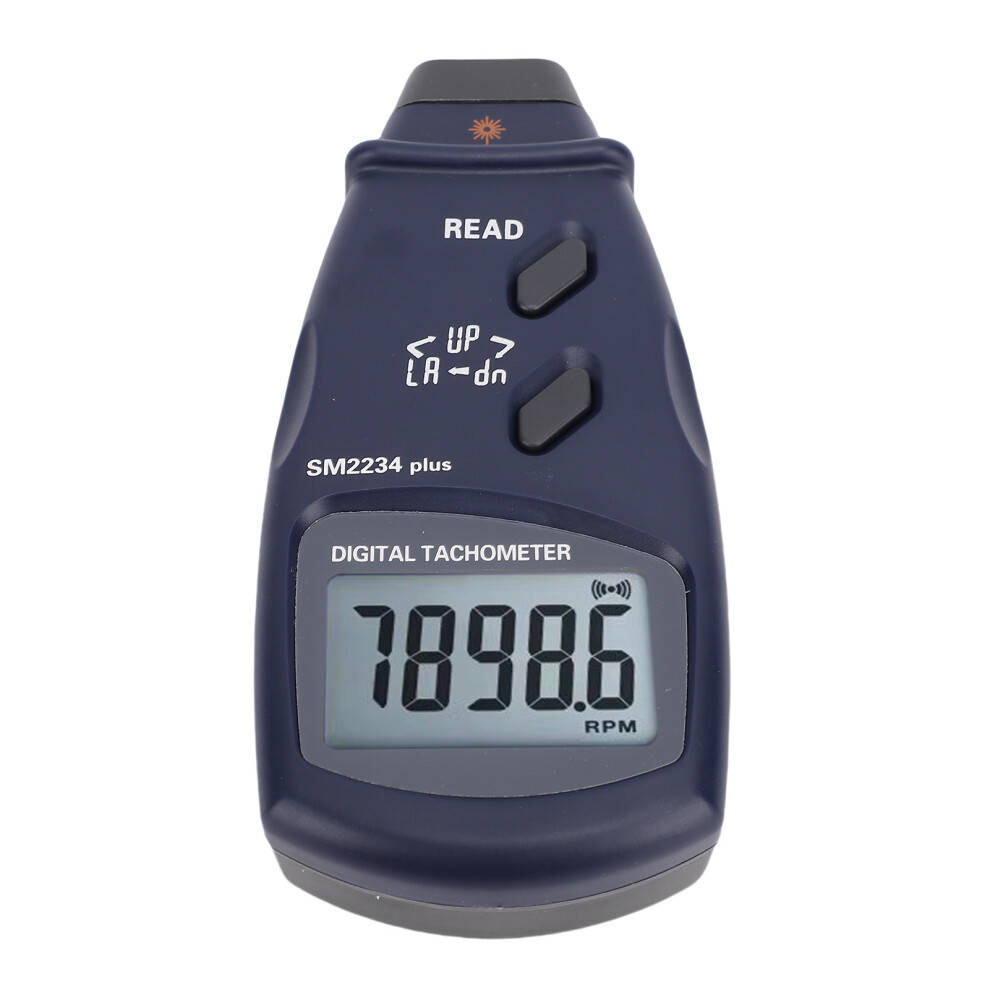 Digital Tachometer Lcd 2.50-99999Rpm Portable Photoelectric Rpm Meter 3471383175772