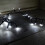 Premier 1,500 LED (37.5m) Premier TreeBrights Cluster Christmas Tree Lights Cool White 2