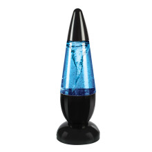 Funtime Gifts Twister Water Tornado LED Colour-Changing Lamp, Plastic, Integrated, Multi