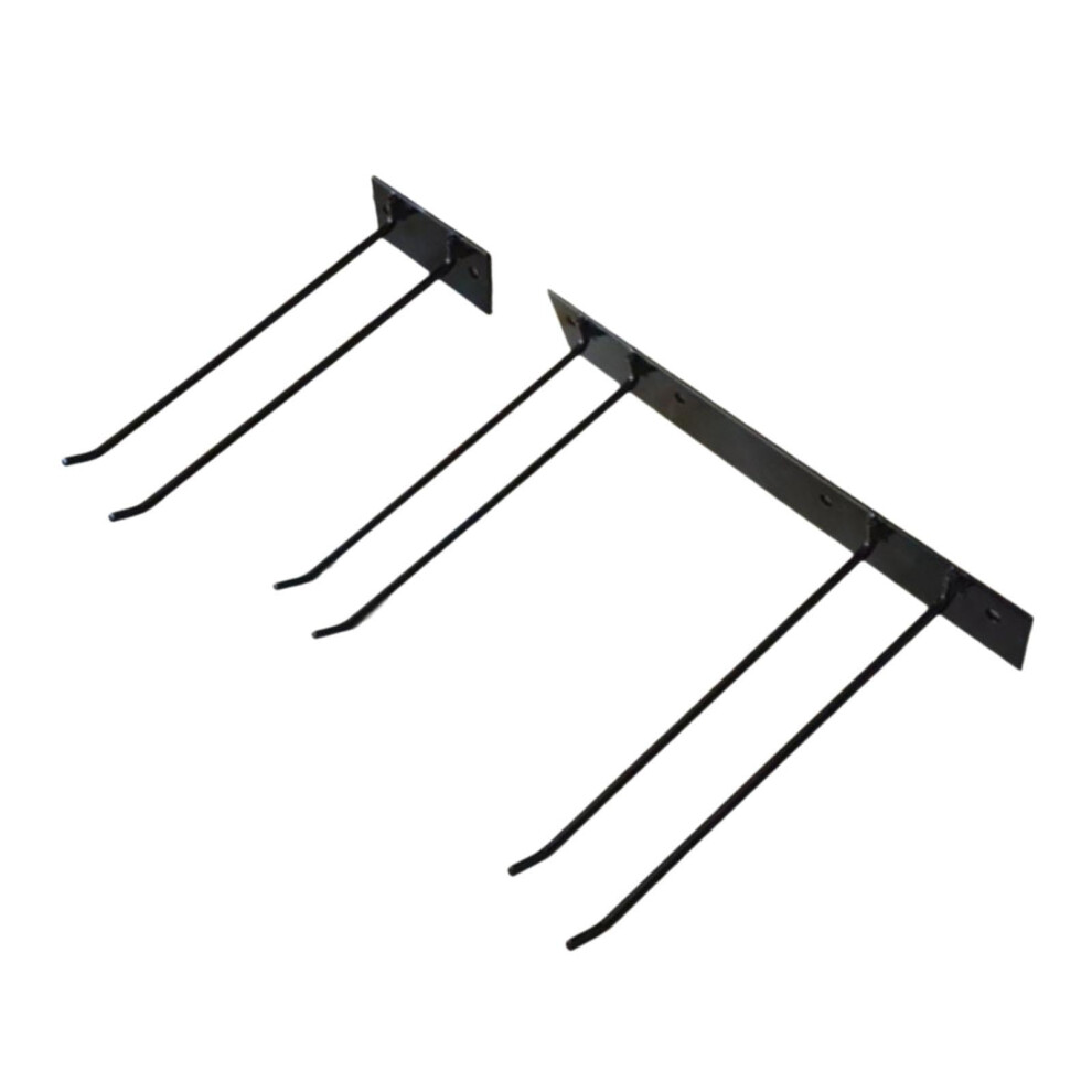 Heavy Duty Garage Tool Organizer Wall Mount Rack For Shovel Rake Broom Storage, 2 Pack 9070919384967