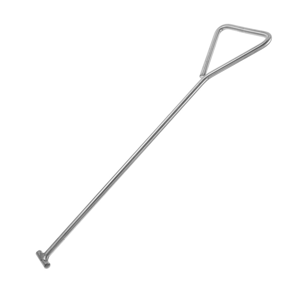 Stainless Steel Manhole Cover Hook Heavy Duty Ishape Lifter For Sewer Grate Garage Door 9070919384974