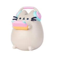 Grupo Erik Pusheen Cat Lamp | Cat Night Light Kids, Night Lamp Bedside, Mood Lighting, Nightlight, Mood Light | Kawaii Room Decor, Pusheen Gifts,
