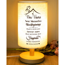 PRSTENLY New Home Gifts, House Warming Gifts for New House Gift for Couple Best Friend Family Table Lamp Housewarming or New House Gift for Couple