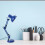 TEKLED? LED Desk Lamp | Adjustable Swing Arm | Replaceable E27 Edison Screw Bulb Holder | Flexible Table Clamp | for Bedside Reading Office Work 4