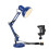 TEKLED? LED Desk Lamp | Adjustable Swing Arm | Replaceable E27 Edison Screw Bulb Holder | Flexible Table Clamp | for Bedside Reading Office Work 1