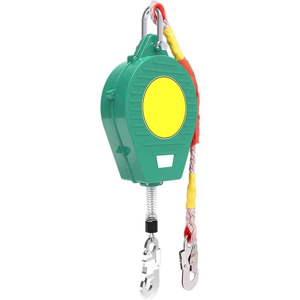 10M Self Retracting Lifeline With Fall Protection Harness For Roof And Tower Work, Fast Arrest 9070919385520