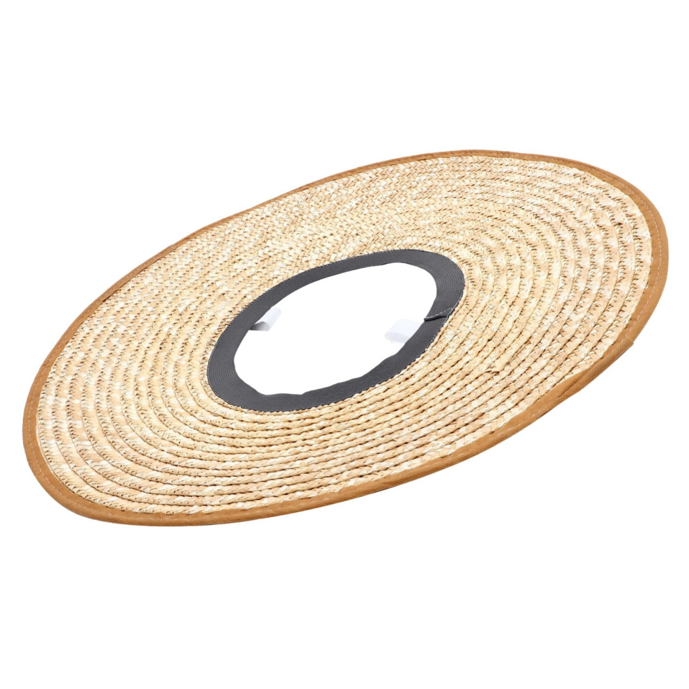 Hard Hat Straw Sun Visor Full Brim Sun Protection Shade For Construction And Gardening 9113335305335