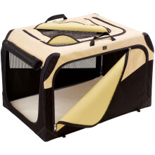 Hunter 44958 Dog Transportation Box Beige / Black Size L